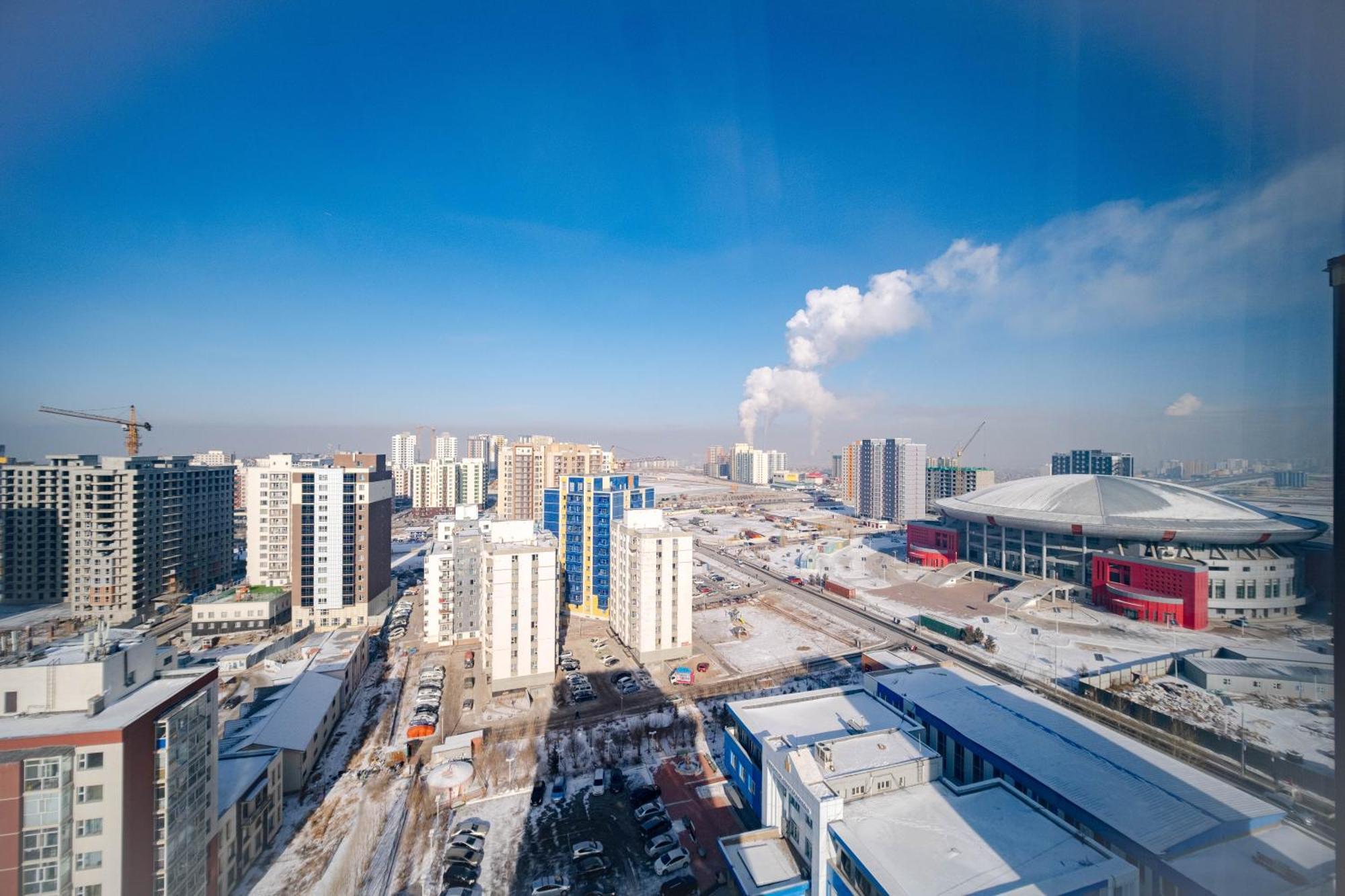 Eagle Town Serviced Apartment Ulaanbaatar Exterior foto