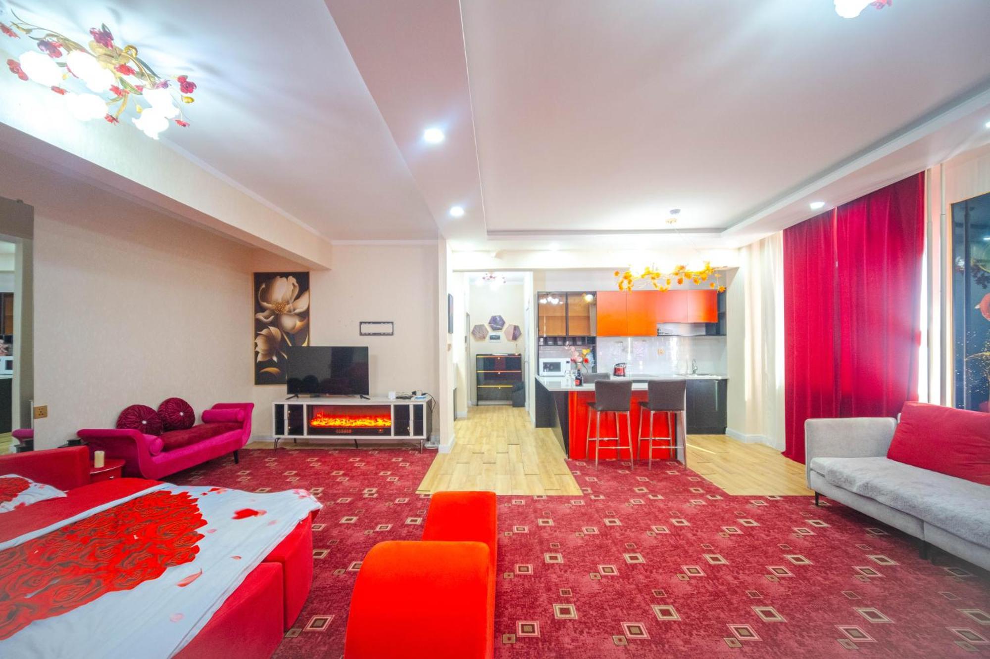 Eagle Town Serviced Apartment Ulaanbaatar Exterior foto
