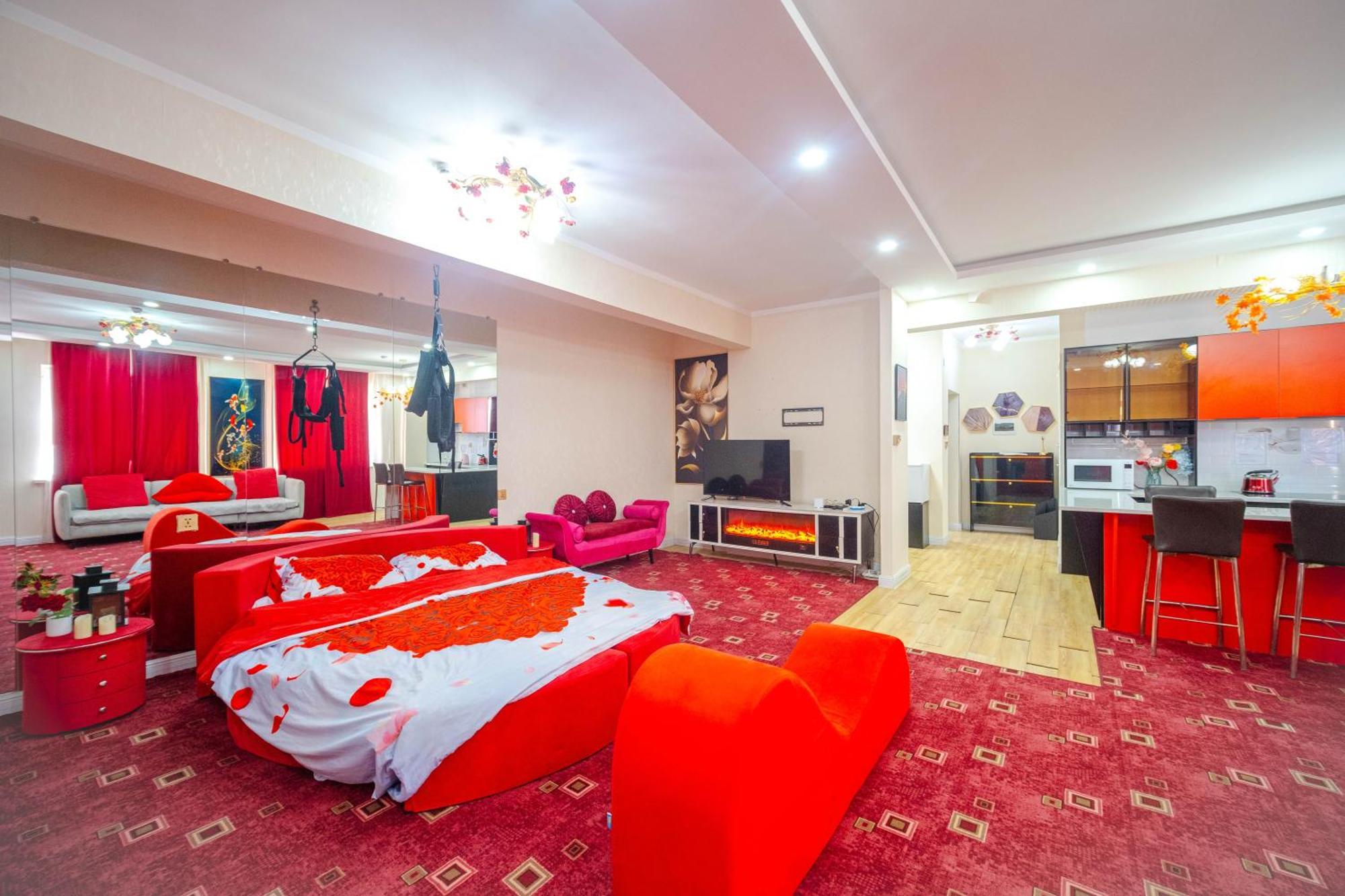 Eagle Town Serviced Apartment Ulaanbaatar Exterior foto