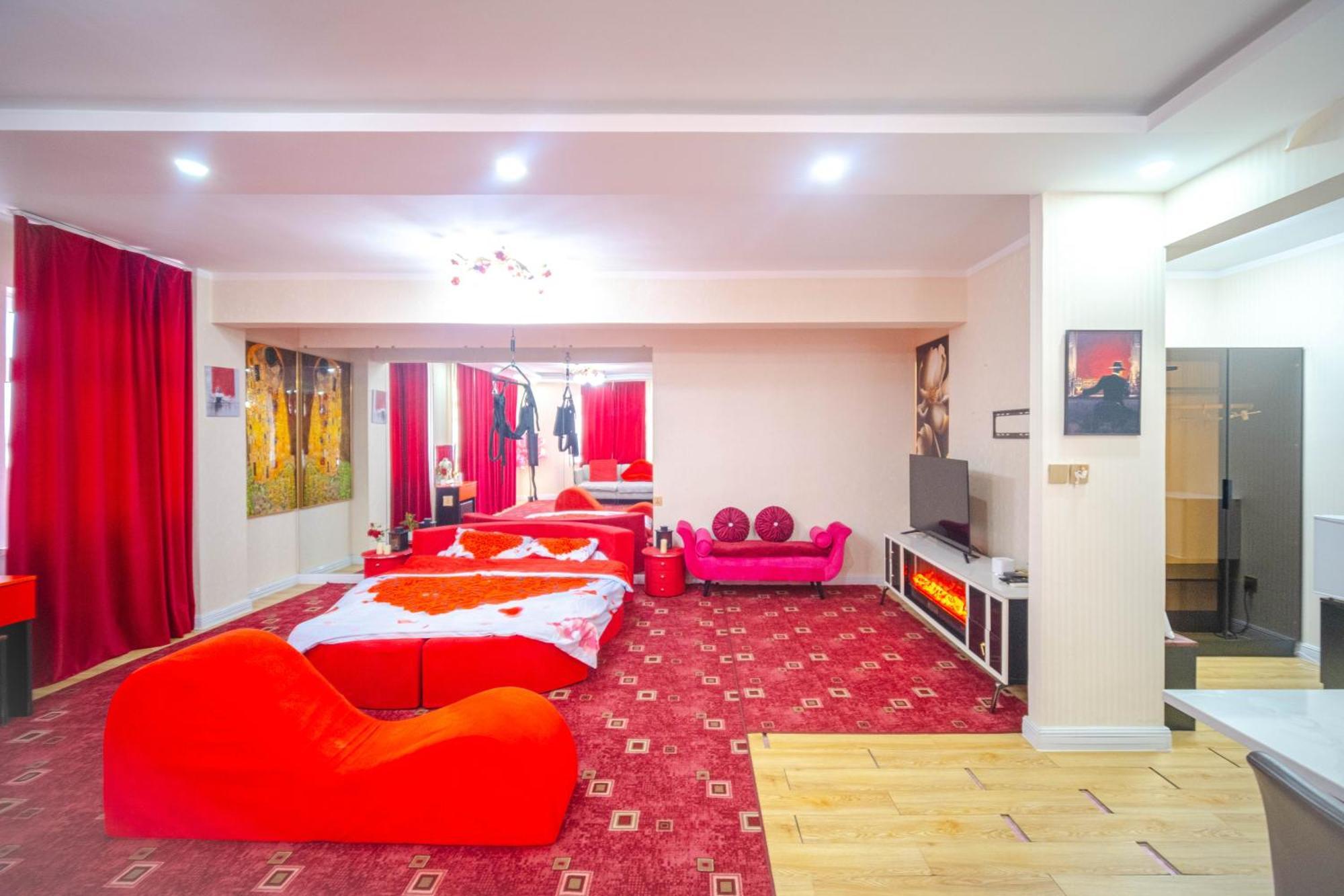 Eagle Town Serviced Apartment Ulaanbaatar Exterior foto