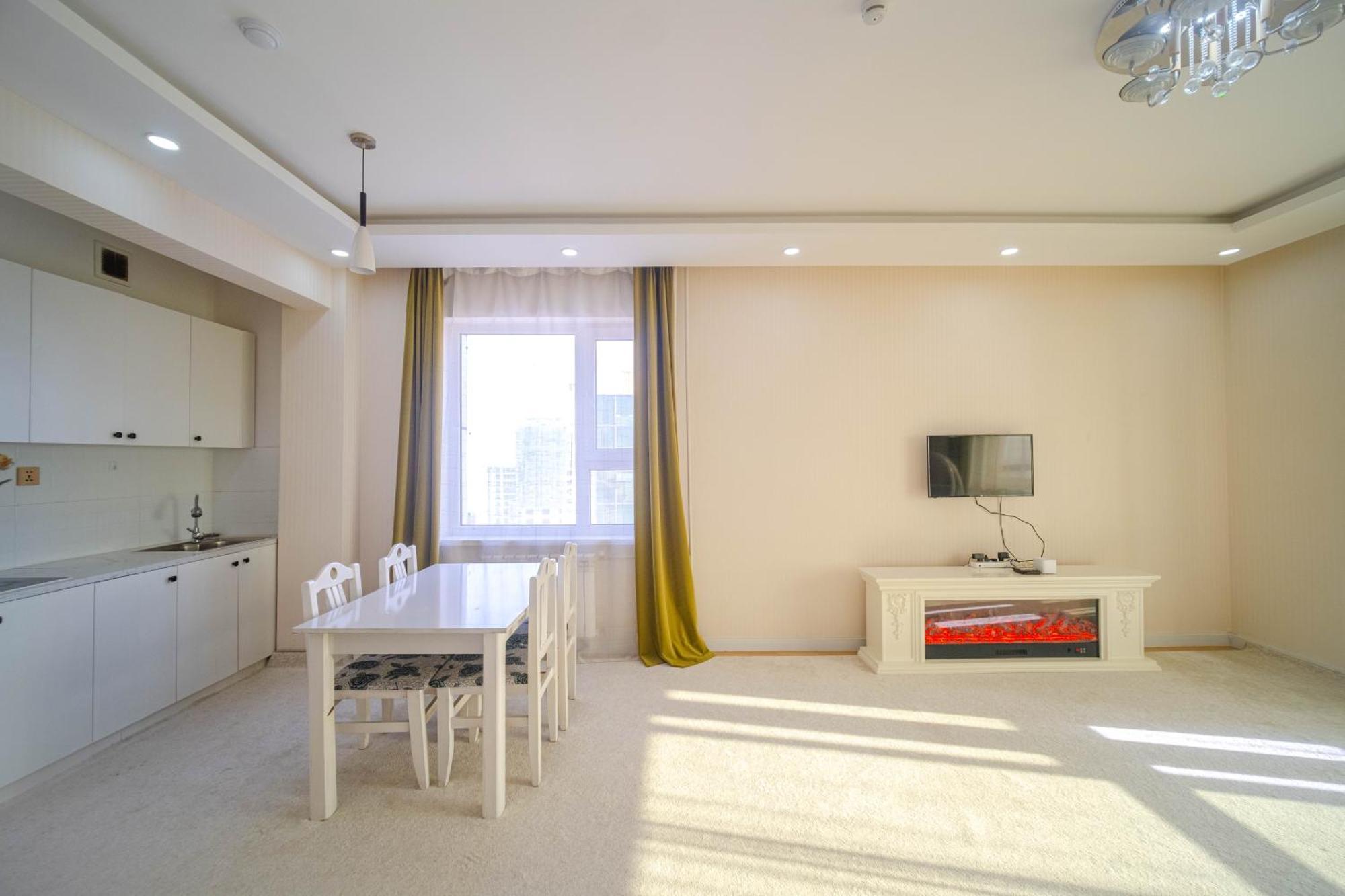 Eagle Town Serviced Apartment Ulaanbaatar Exterior foto
