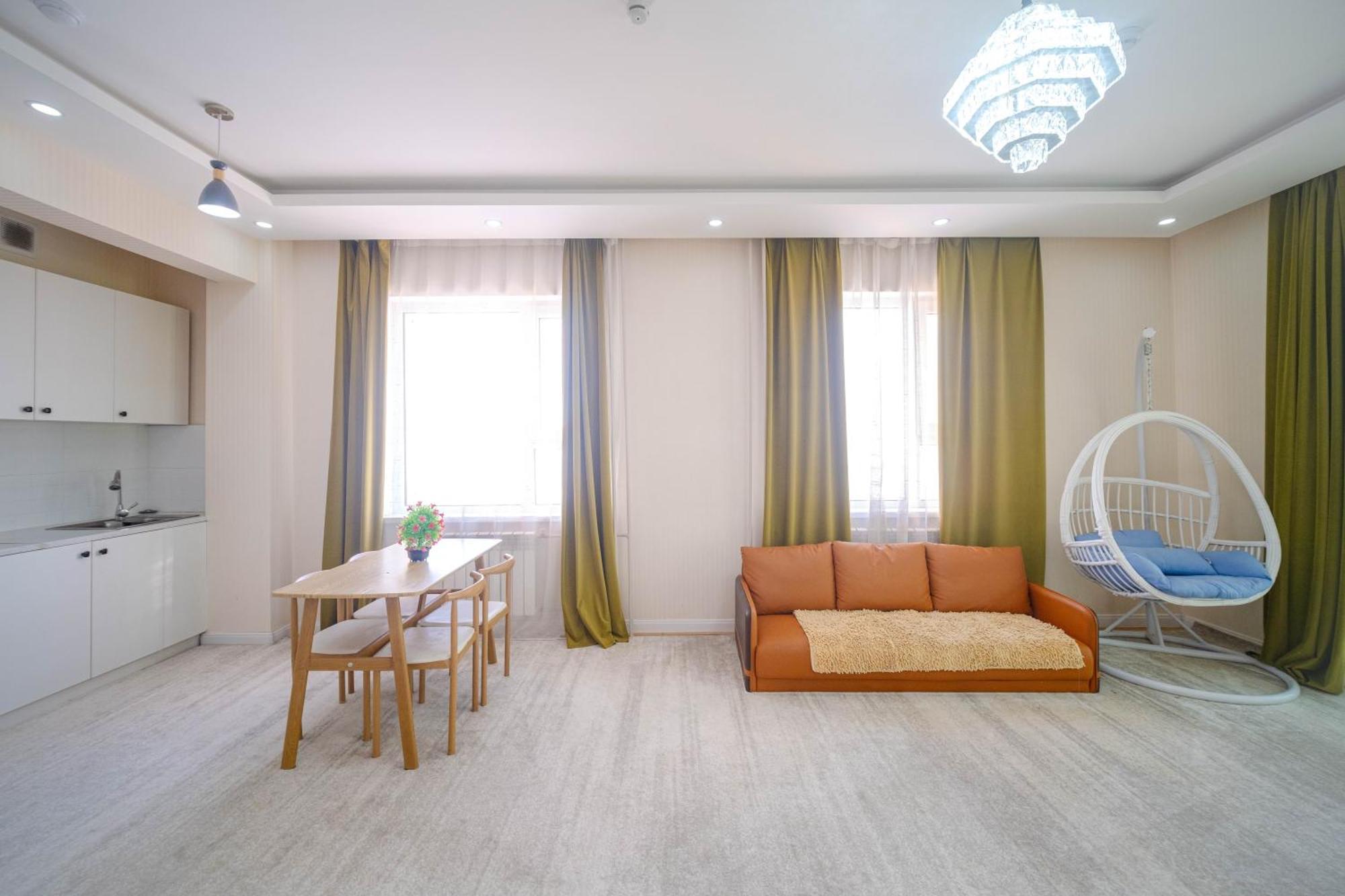 Eagle Town Serviced Apartment Ulaanbaatar Exterior foto