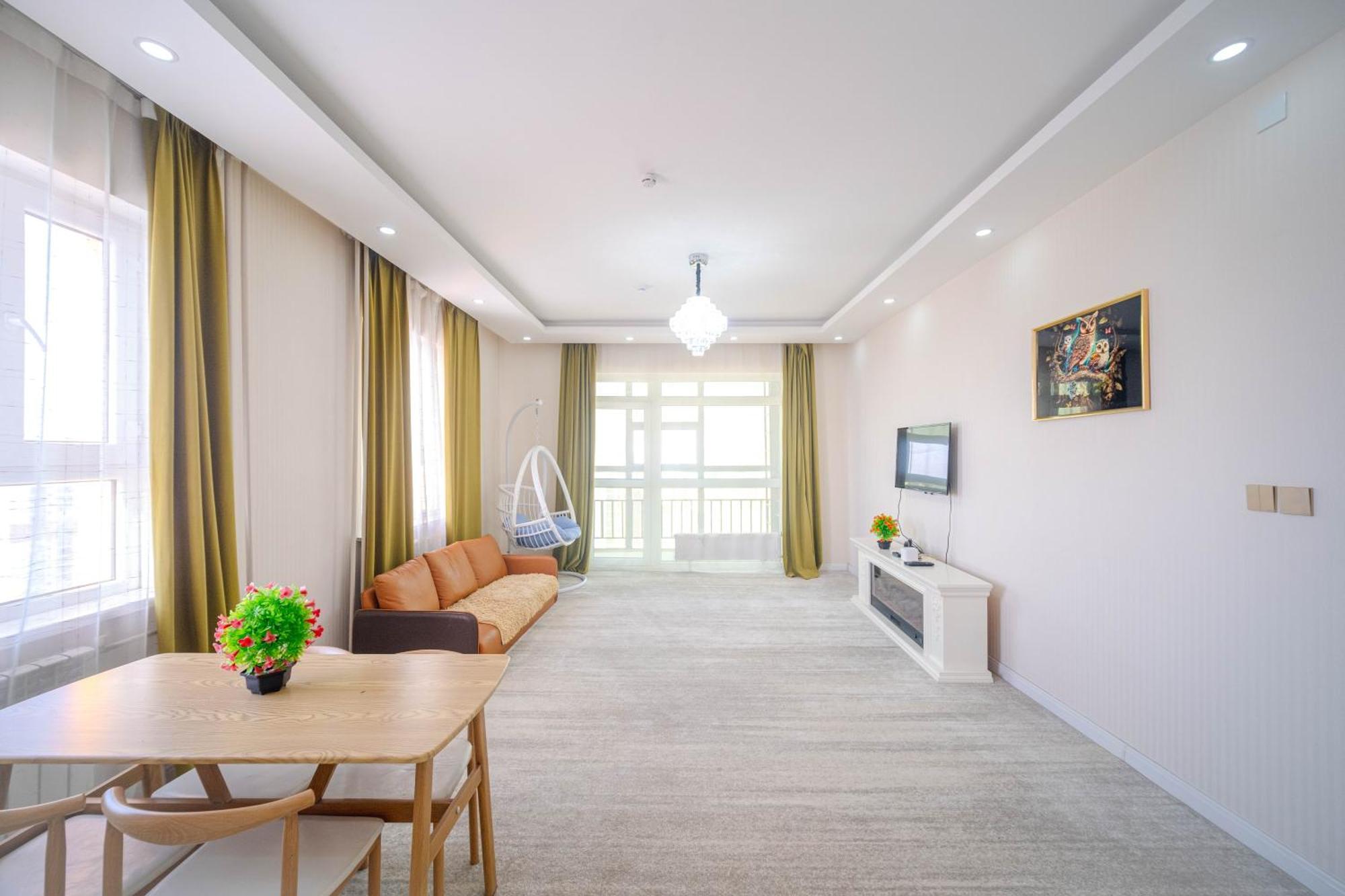 Eagle Town Serviced Apartment Ulaanbaatar Exterior foto