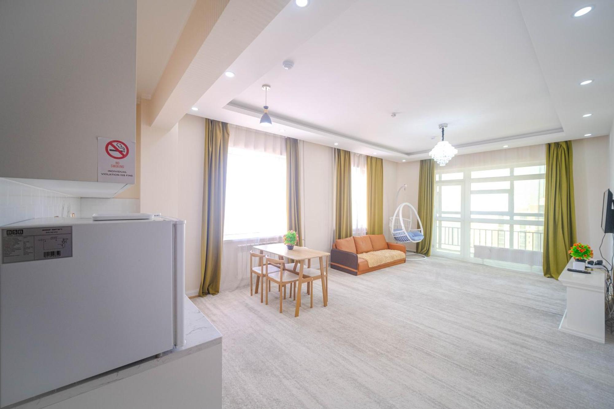 Eagle Town Serviced Apartment Ulaanbaatar Exterior foto