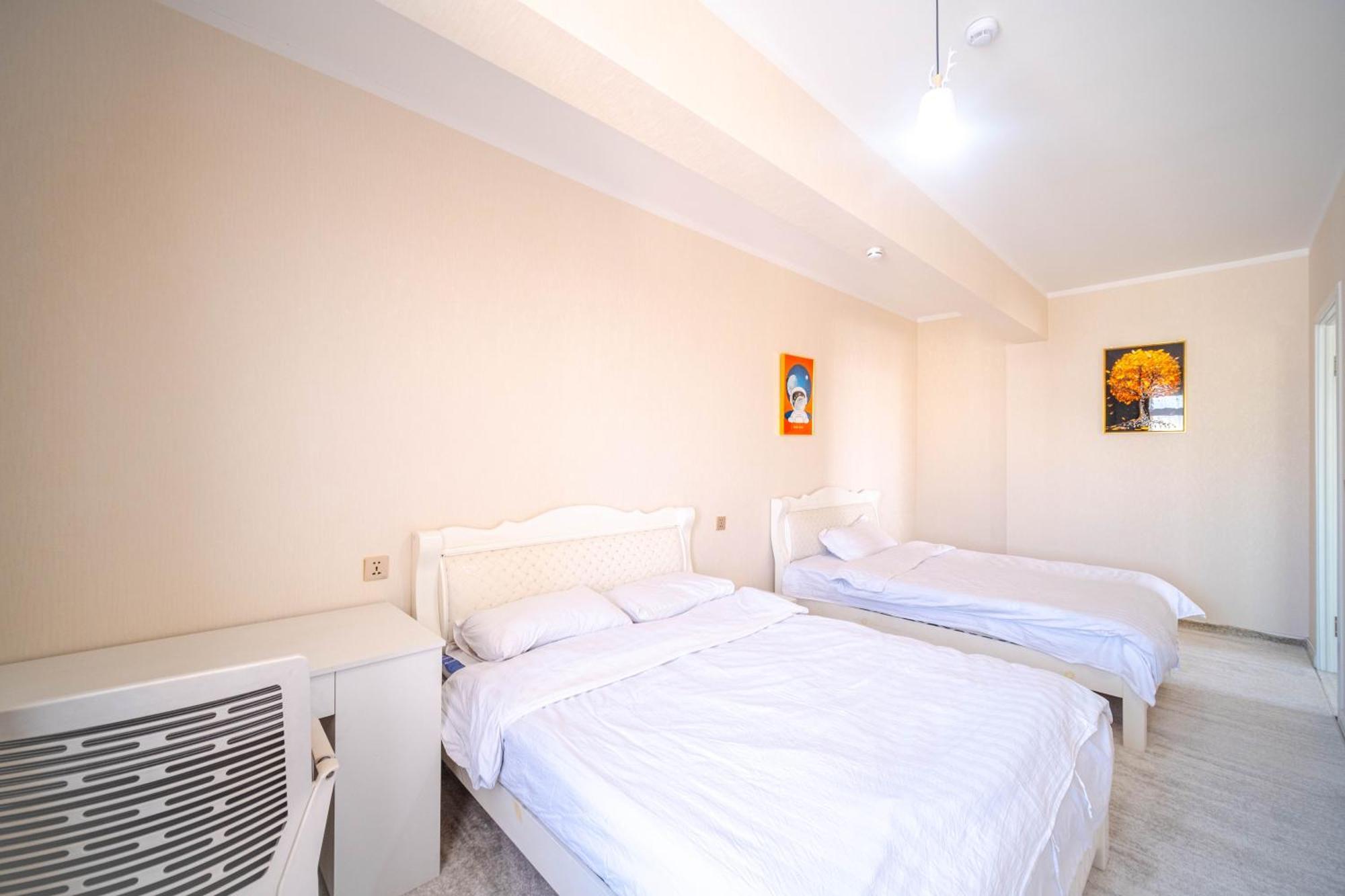 Eagle Town Serviced Apartment Ulaanbaatar Exterior foto